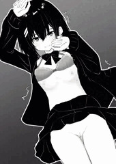 黒髪