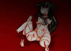 ズタボロ影狼ちゃんたたき売り