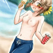 fnたん男水着チャレンジ