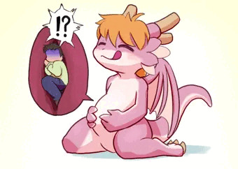満腹ロリドラちゃん