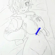 体液を採取するDr.ベガパンク。