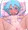 青髪ボーイッシュちゃん