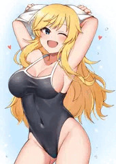 スク水唯ちゃん