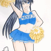 チアガール