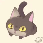 病気がちなサビ猫
