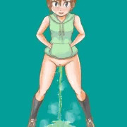 立ってする2