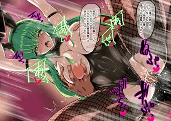 Skeb）バニーC.C.調教陵辱