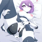 skebで描かせていただいたアイシャさん！