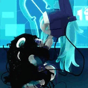 skeb【ロボ娘vs実験生物】