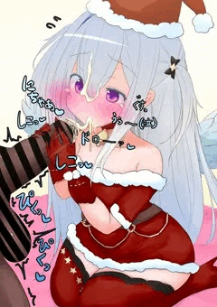 かなたそ大人の味を知る！❤サンタコス❤
