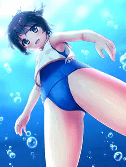 泳ぐしおいちゃん