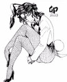 描き初めﾊﾞﾆｰﾁｬﾝ博士