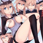 勘違いしたプリンツに性処理してもらう！