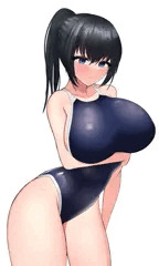 水泳部の先輩とシャワー室で…