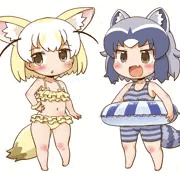 水着アラフェネ