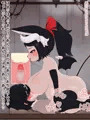 フジザクラアニメ ケモミミロリサキュバスボテ腹吸精編
