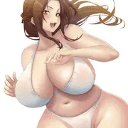 水着のお姉さん
