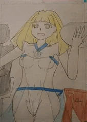ミグリチア･リューディシ(王都式バニーのすがた)