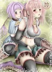『姉妹戦士レイナとルイナ』