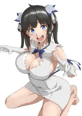 ヘスティアちゃん。