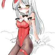 バニー詰め