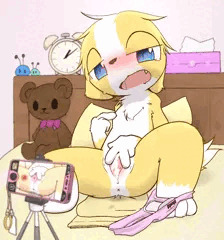 発情期の自撮りおな