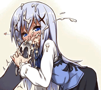 チノちゃんぶっかけ