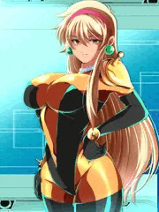 ファイティングスーツ着用のカテジナさん！