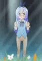 ガラスの向こうのチノちゃん