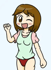 落書きオリキャラ絵