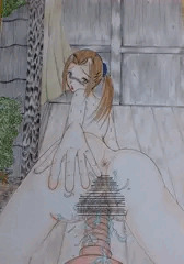ずっぽり熟女
