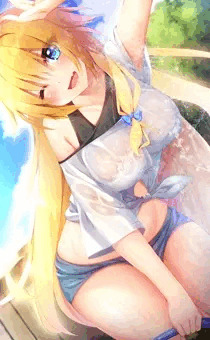 水かけ日向ちゃん！