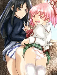 澪とまどか