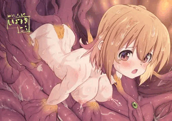 家畜として搾乳され続ける女の子