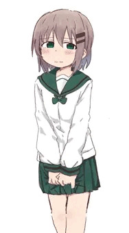 あおいちゃんお漏らし