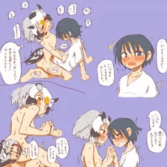【R-18】おねしょたが始まってしまったはかせ１２