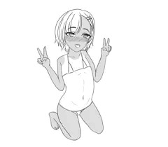ロリ　日焼け