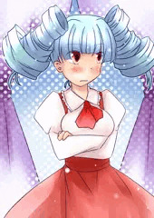 あ、あんな庶民の事など…興味ありませんわ…//////