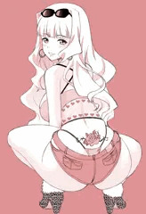 【落描き】ローライズ貴音【告知】