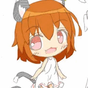 ワンピース橙ちゃん
