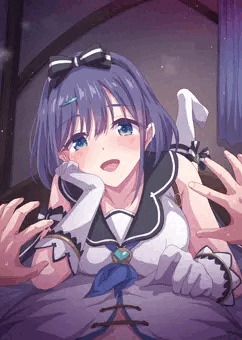 ミソラちゃんの逆レ騎乗位