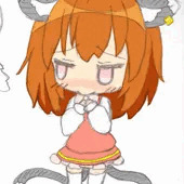 デフォルメ橙ちゃん