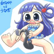 七海ちゃんとうなぎ