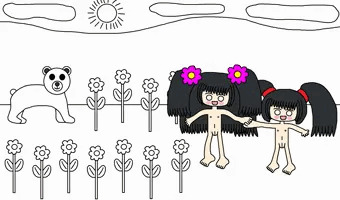 真っ白ワールド