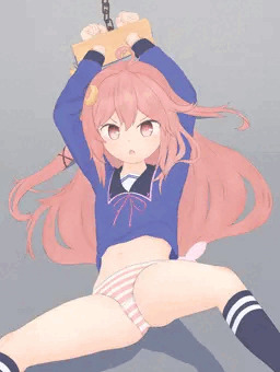 捕まり卯月