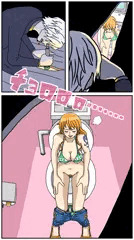 ナミトイレ覗き
