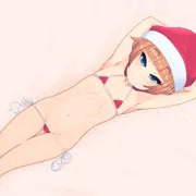 ロリサンタビキニ