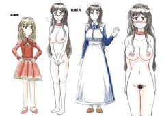 AI生成原案のお嬢さんがた
