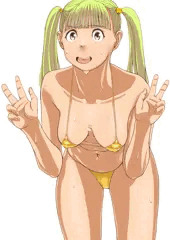 金ビキニ