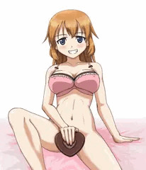 バレンタインのお返しだ